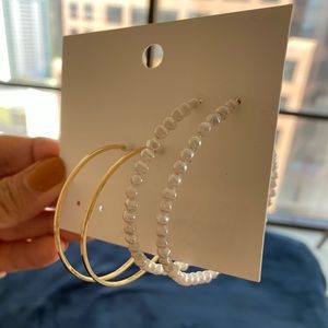 NWT H&M Earrings Set - 2 Pairs